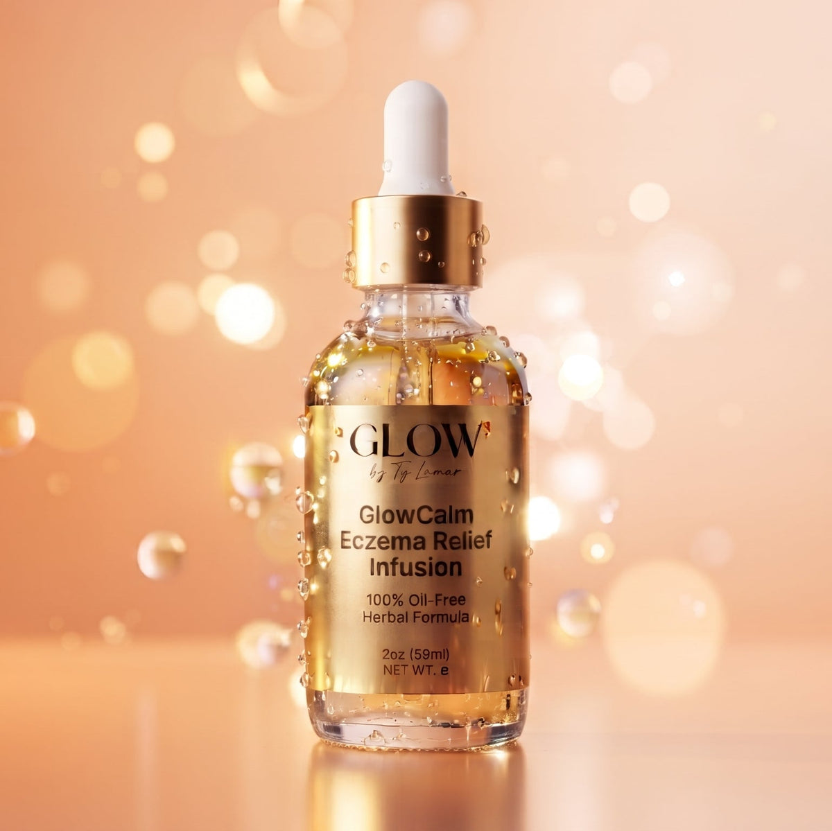 GlowCalm Eczema Relief Infusion